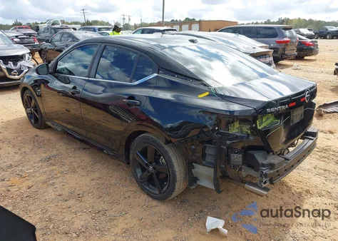 2022 Nissan Sentra Sr Xtronic Cvt from USA, damaged, VIN 3N1AB8DV6NY206247